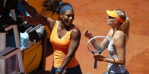 Williams barre a Sharapova en Madrid