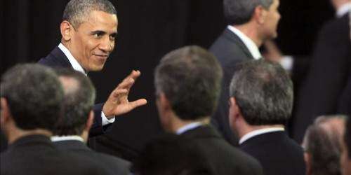 Obama culmina gira centroamericana abogando por la integración comercial