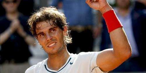 Rafa Nadal le robó el tiro a su compatriota Ferrer