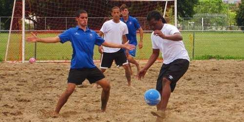 Fútbol Playa: Puerto Rico vs Bahamas en vivo por Internet