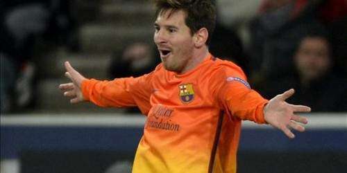Al garete la prensa de Rosario con Messi