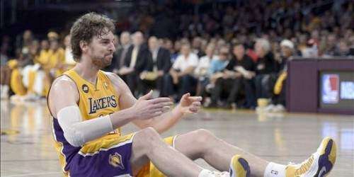 NBA: Al quirófano Pau Gasol