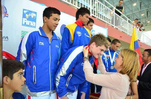 China y Colombia con las primeras medallas del PR Diving Grand Prix (galerí