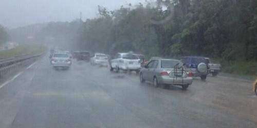 Tapones en el Exp. Las Américas y en la #1 a Caguas