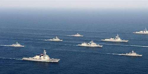 Corea del Sur y EEUU inician ejercicio militar para evitar ataques submarin