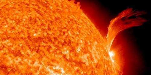 Tres erupciones solares colosales en menos de 24 horas