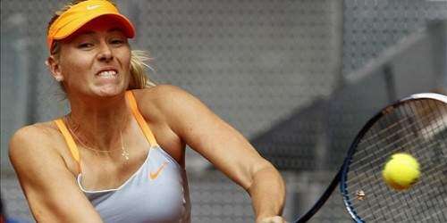Sharapova se retira del torneo de Roma