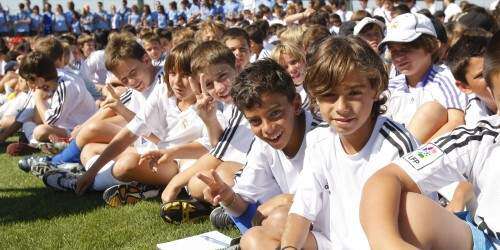 Llega a Borinquen el Real Madrid con su ‘Campusexperience 2013’