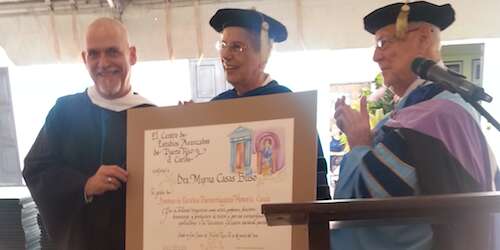 Doctorado Honoris Causa para la actriz Myrna Casas