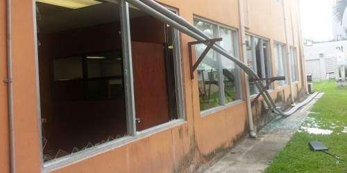 Varios heridos por explosión en el Oncológico