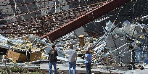 Tornado en Oklahoma clasificado como el más ancho