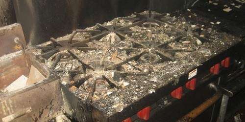 Freidora causa fuego en restaurant Al Dente en Viejo San Juan