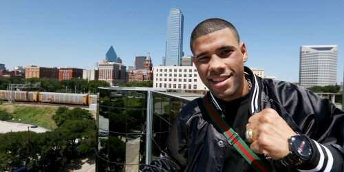‘Juanma’ López ya llegó a Dallas (vídeo)
