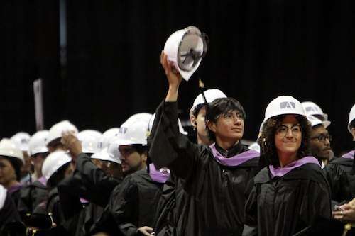 UPR Río Piedras celebró actos de graduación (galería)
