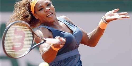 Serena no perdió tiempo