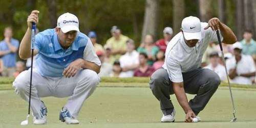 Sergio García se disculpa con Tiger Woods
