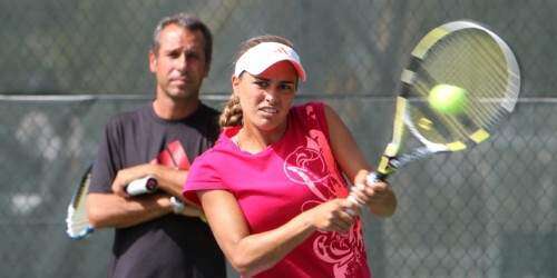 Juega Mónica: ‘Ahora esto es mucho más que tenis’ (Análisis)