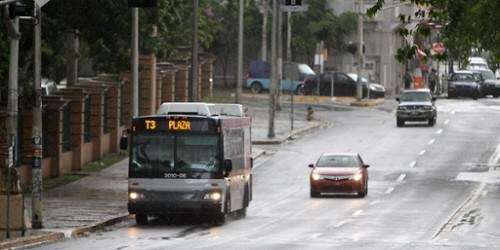 Posibilidad de períodos fuertes de lluvia
