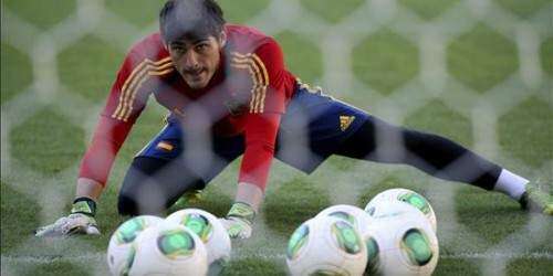 Copa Confederaciones: De titulares Casillas, Silva y Torres