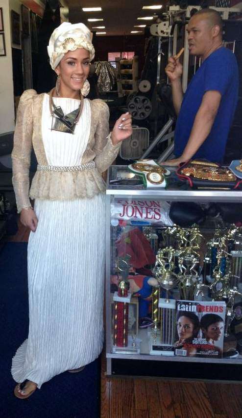 Amanda Serrano explora el éxito fuera del ring (vídeo y galería)