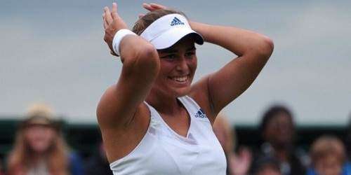 Wimbledon: Mónica Puig pasa a la tercera ronda!