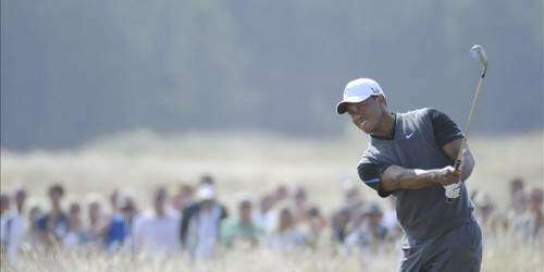 Crecen las oportunidades del ‘Tigre’ en Open británico de golf