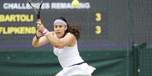 Wimbledon: Bartoli, primera en llegar a la final