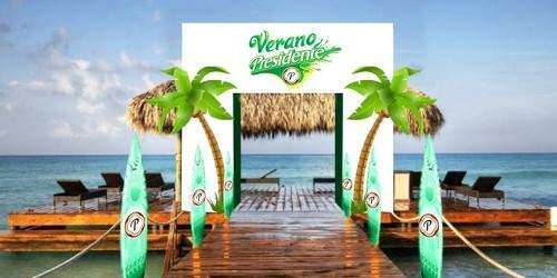 Escape a RD con cerveza Presidente