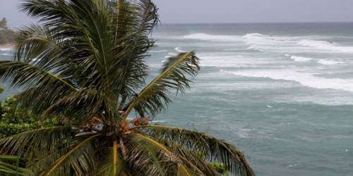 Sistema en el Atlántico podría convertirse en depresión tropical el martes