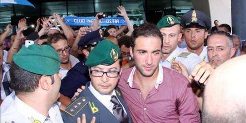 Adiós Madrid: Finaliza el novelón del argentino Higuaín