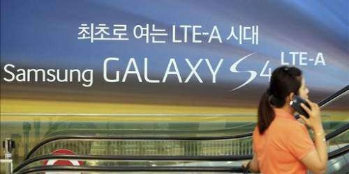 Galaxy S4 dispara los beneficios de Samsung