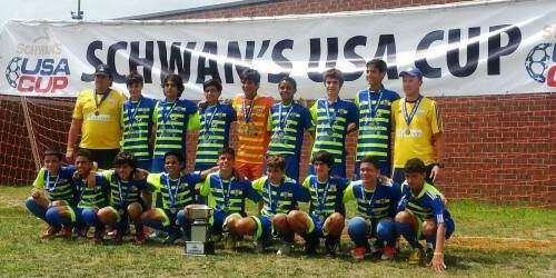 Bayamón FC Sub15 ganan invictos la Schwanks USA Cup