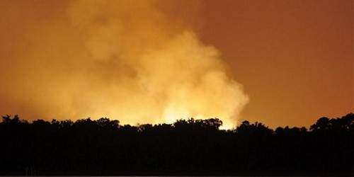 Ocho trabajadores heridos por explosiones en una planta de gas en Florida