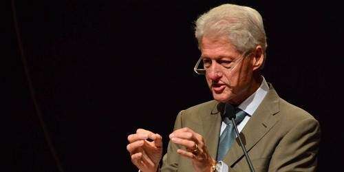 Foro con Bill Clinton sobre energía renovable (video y fotogalería)