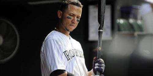 MLB: Reemplazo para Carlos González en el HR Derby