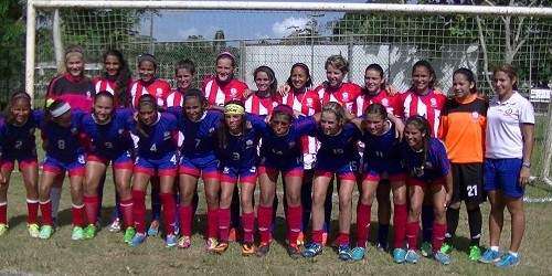 Equipo de fútbol femenino boricua rumbo al Mundial