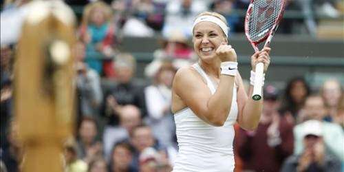Wimbledon: Lisicki vence a Kanepi y va a semifinales