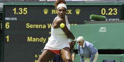 Serena Williams dice adiós a sueño de ganar su sexto Wimbledon