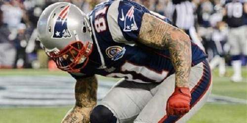 NFL: El turbulento pasado de Aaron Hernández