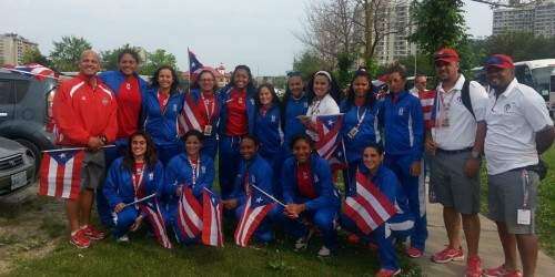 Sóftbol: Quinto lugar para Borinquen en Mundial Femenino Jr.