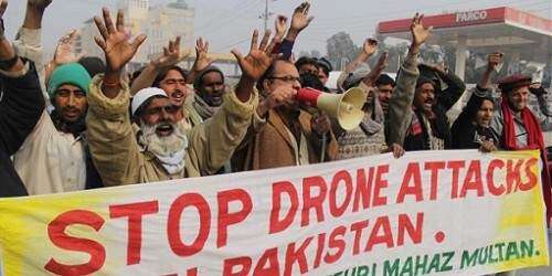 Drones mataron a 150 civiles en Pakistán entre 2006 y 2009