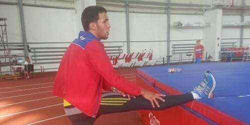 Wesley Vázquez correrá la final en Rusia