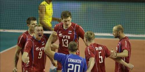 Rusia se proclamó tricampeón de la Liga Mundial de voleibol