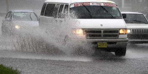Vigilancia de inundaciones por onda tropical