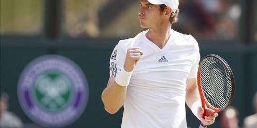 Murray acaba mala racha británica triunfando en Wimbledon