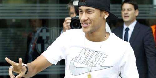 Exitosas operaciones a Neymar