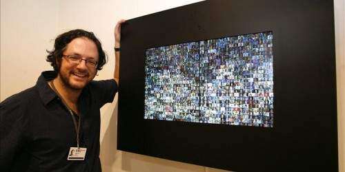 Las voces se transforman en luz en instalación temporera de NY