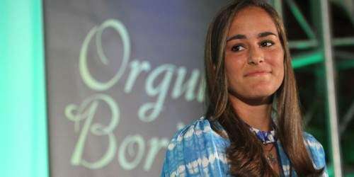 Serena tendrá que esperar: Mónica resbaló en Cincinnati