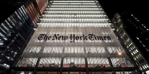 Tras problemas técnicos, regresa la página web del New York Times