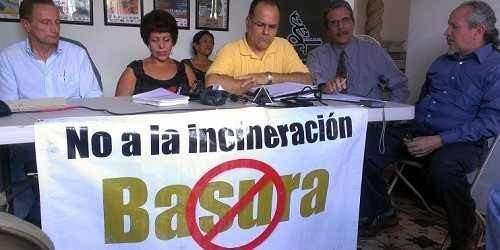 Arecibeños apelan permiso de EPA al incinerador
